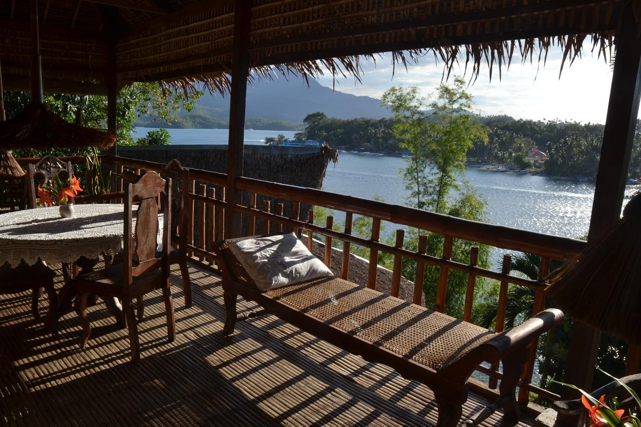 Bamboo Beach Resort Puerto Galera Bagian luar foto
