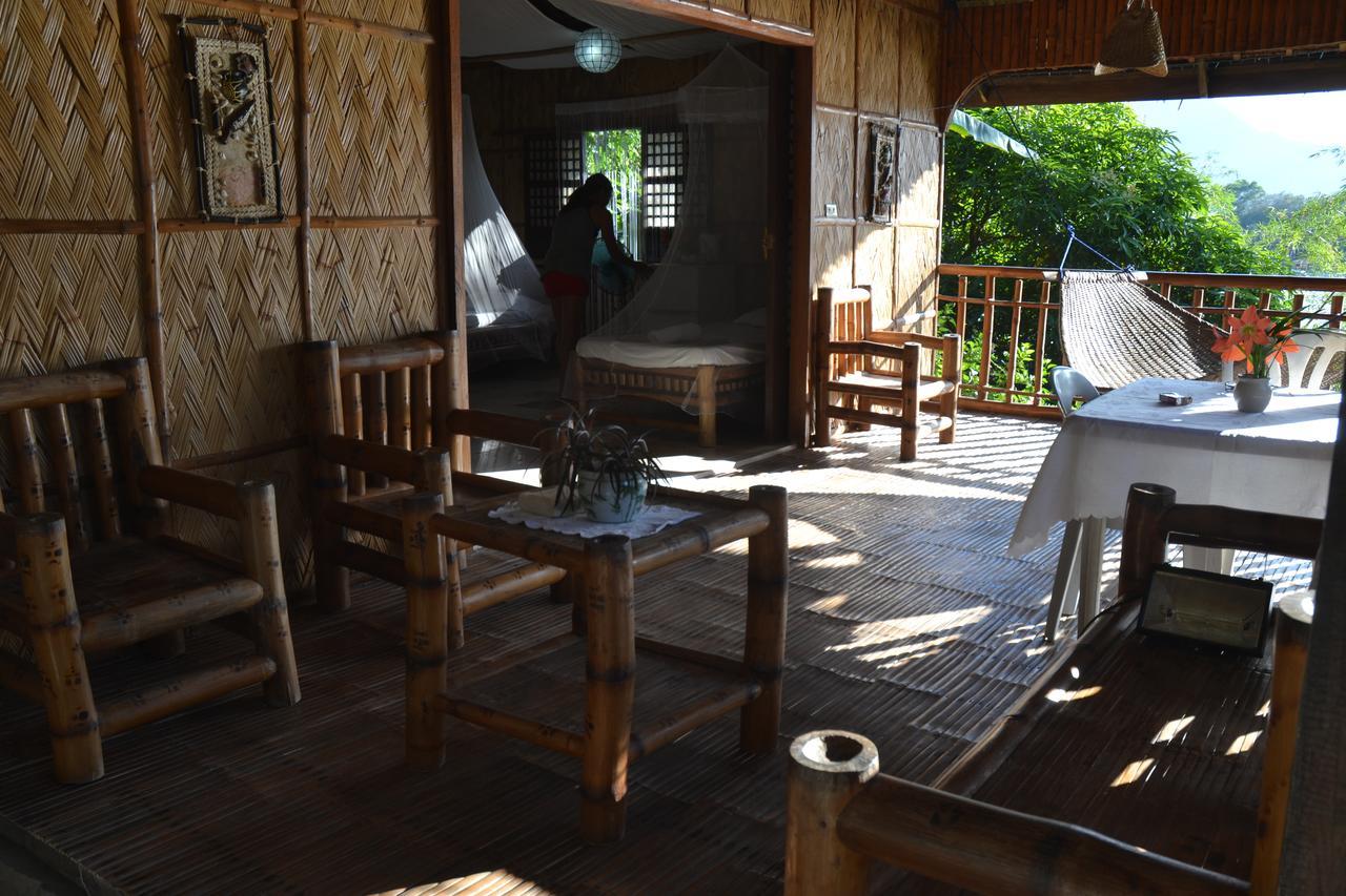 Bamboo Beach Resort Puerto Galera Bagian luar foto